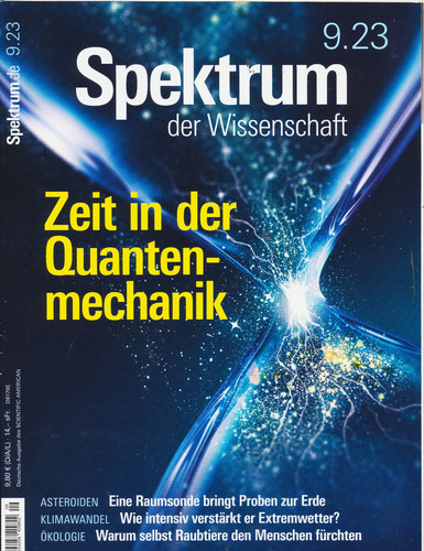 Spektrum der wissenschaft - wissenschaft, 9