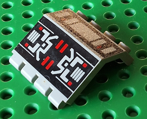 Lego platte 2x4x3 - 2x4x3, 1/3