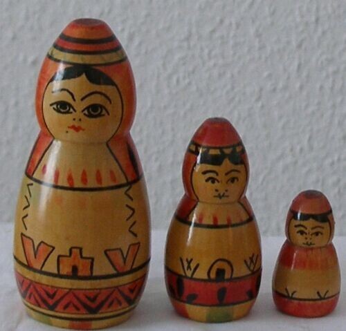 Russische matrjoschka alte - russische,