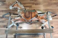 Antikes Vintage Schaukelpferd aus den USA von 1965 Absolute Rarität 