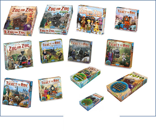 Zug ticket to ride - to,