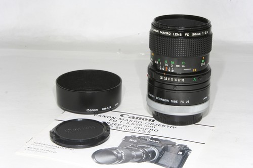 Canon macro lens 50mm - canon,