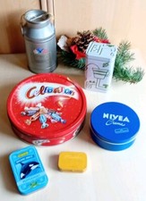 Lot Weiß Blech Dosen Bonbon