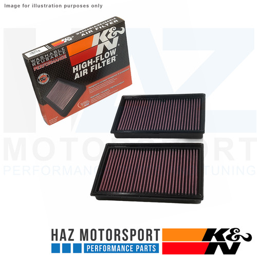 Performance luftfilter - k&n,