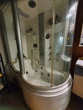 duschtempel mit whirlpool