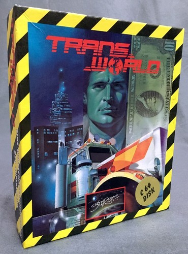 Trans world c64 - trans, diskette