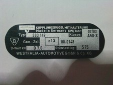 Typenschild ahk - typenschild,