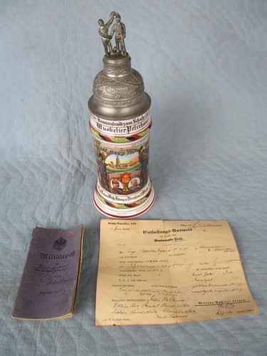 Set reservistenkrug 1912 - reservistenkrug, 1912-14