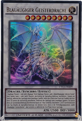 Blauäugiger - yu-gi-oh!,