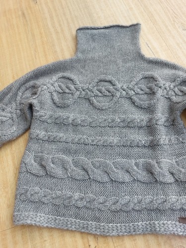 Marc polo pullover grau mit - pullover,