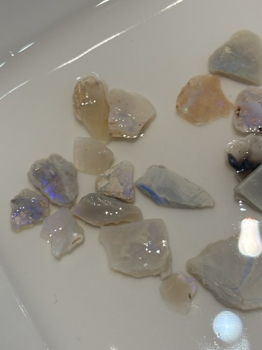 Opal crystal lightning ridge - lightning,