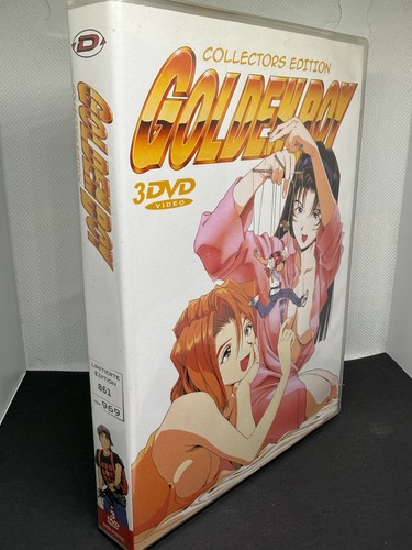 Golden boy collectors edition - boy,
