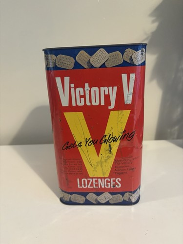 Vintage victory rauten - vintage, v
