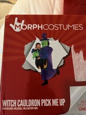 Morph Costumes Witch Cauldron