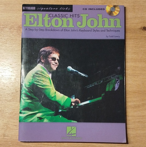 Hal leonard elton john classic - hal,
