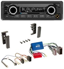 Blaupunkt Bluetooth DAB MP3 USB Autoradio für Audi A2 A3 8L A4 B5 A6 C5 Aktivsys