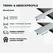 T Profil, Fliesenschiene