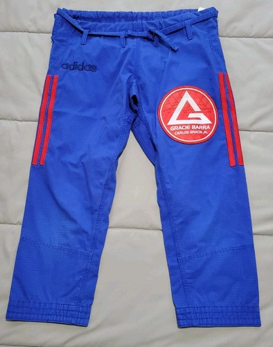 Adidas gracie barra - barra, bjj