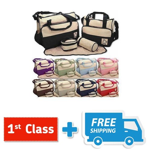 Baby wickeltasche set teilig - baby,
