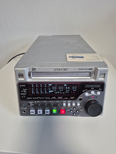 Sony pdw 1500 - pdw-1500, professional
