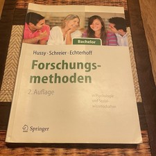 Forschungsmethoden in