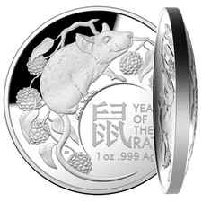 1 Oz Silbermünze Australien-