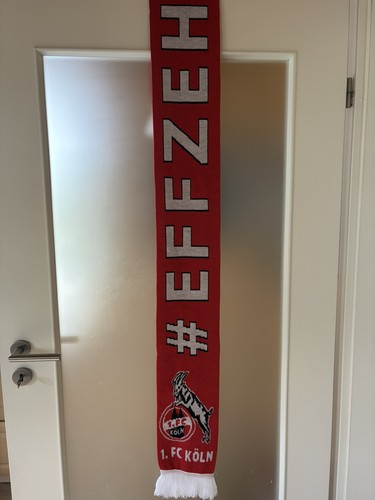 Effzeh köln fanschal - 1.fc,