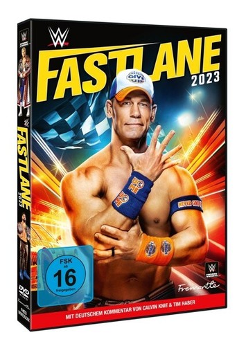 Wwe fastlane 2023 - fastlane, dvd