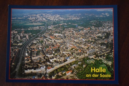 Halle der saale - an,