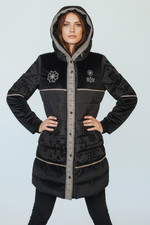 Desigual Damen Wintermantel