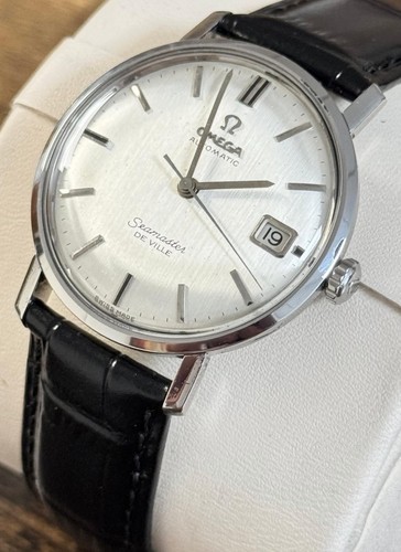 Omega seamaster ville uhr - omega,