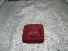 Busch Jäger SI 2 Teile Dimmer Abdeckung  Rot  2115 / 0501
