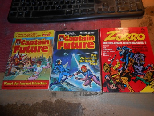 Captain future magazine 80 - magazine,