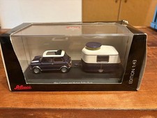 Schuco Mini Cooper mit Hymer