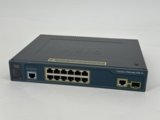 Cisco Catalyst WS-C3560-12PC-S