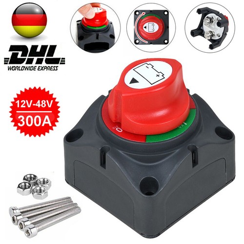 300a pol batterie - 300a, 2-pol
