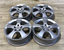 4xOrigial MB A/B Klasse W169 W242Felgen A169401002 B66470820  Alufelgen 16Zoll