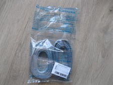 Lechuza Gurtband 80 cm (2 Stück) weiß für BALCONERA Balkonkästen, 19040