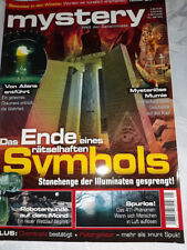 Zeitschrift MYSTERY MYSTERIES Nr. 5  Sept./ Okt.  2022  wie NEU