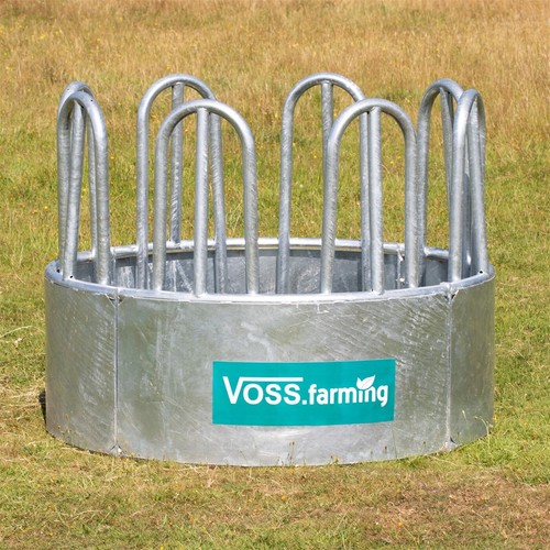 Rundballenraufe fressplätze - 8,