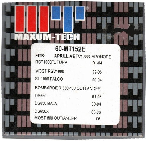 Maxum tech ölfilter - ,
