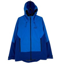 Jack Wolfskin Blue Hooded