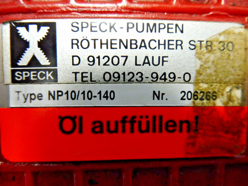 Speck pumpen - speck,