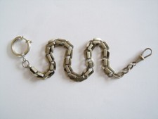 Vintage Uhrenkette Echt Nickel