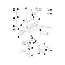 Thule Unterlegscheibe BRB für Heckträger EuroRide 50640