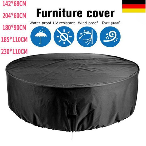 Gartentisch abdeckung premium - gartentisch,