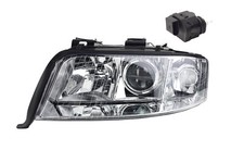 Scheinwerfer passend für Audi A6 4B 08/01-01/05 H7 Links Fahrer inkl. Stellmotor
