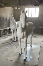 Pferd xxl albert lebensgroß - pferd,