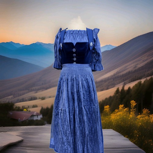 Original chiemseer dirndl - original,