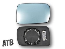 Spiegelglas blau asphärisch